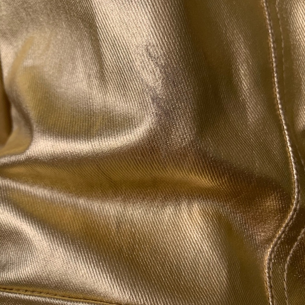 Ralph Lauren Gold Coat Size Large - Picture 7 of 11
